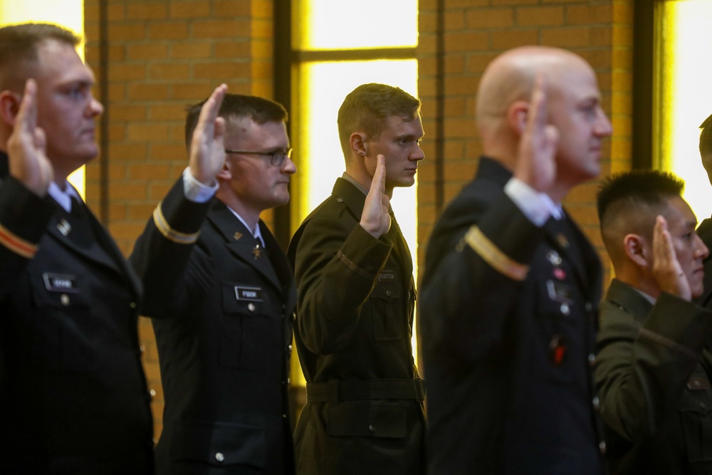 OCS Class 67 Graduates at Camp Ripley Training Center