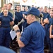 Swabs learn the basics during Coast Guard Cutter Eagle's School of the Ship