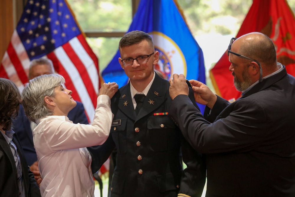 OCS Class 67 Graduates at Camp Ripley Training Center