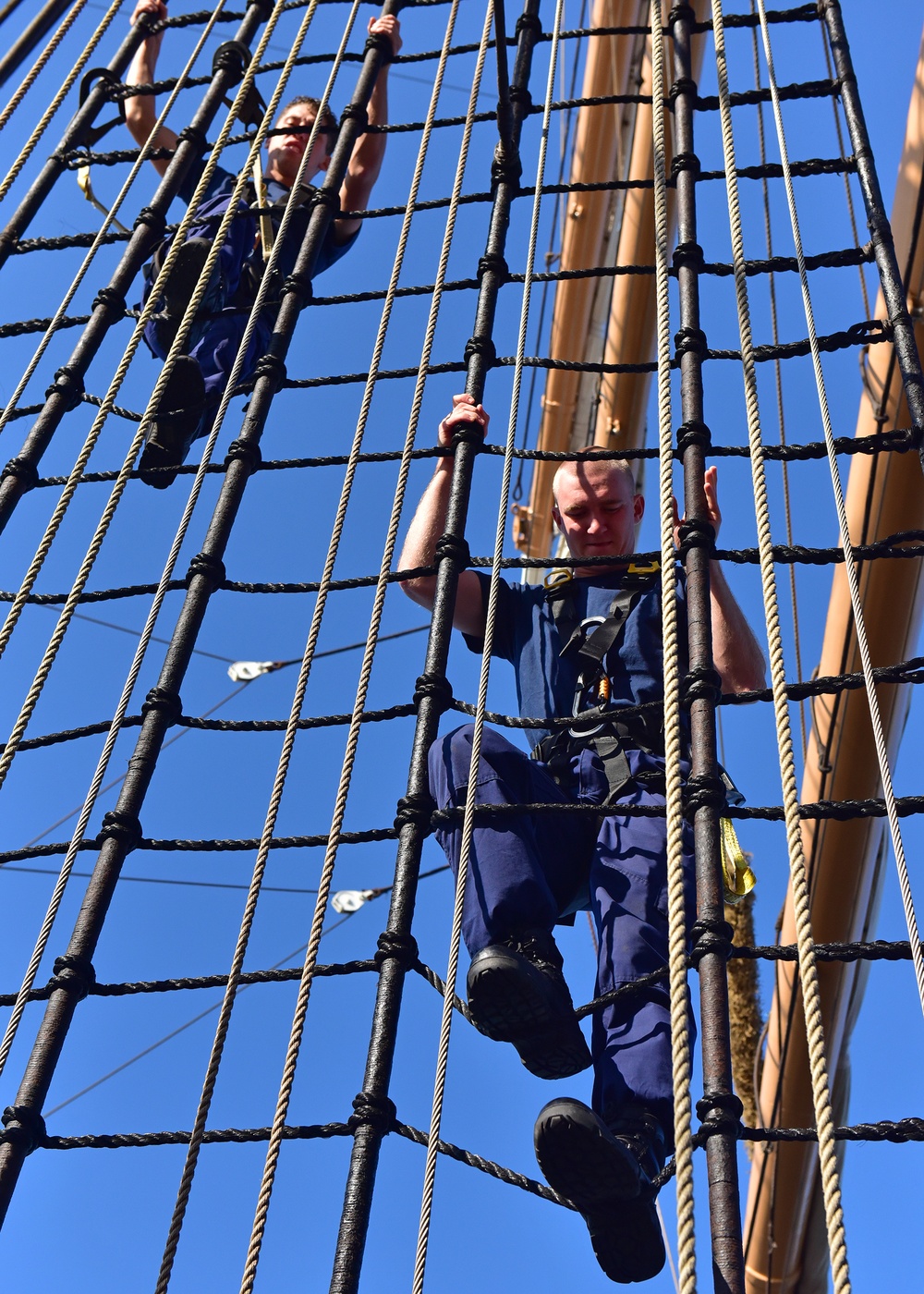 School of the Ship training prepares cadets for life aboard CGC Eagle