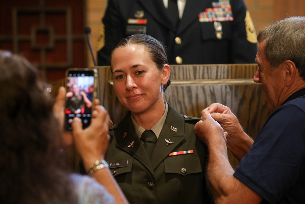 OCS Class 67 Graduates at Camp Ripley Training Center