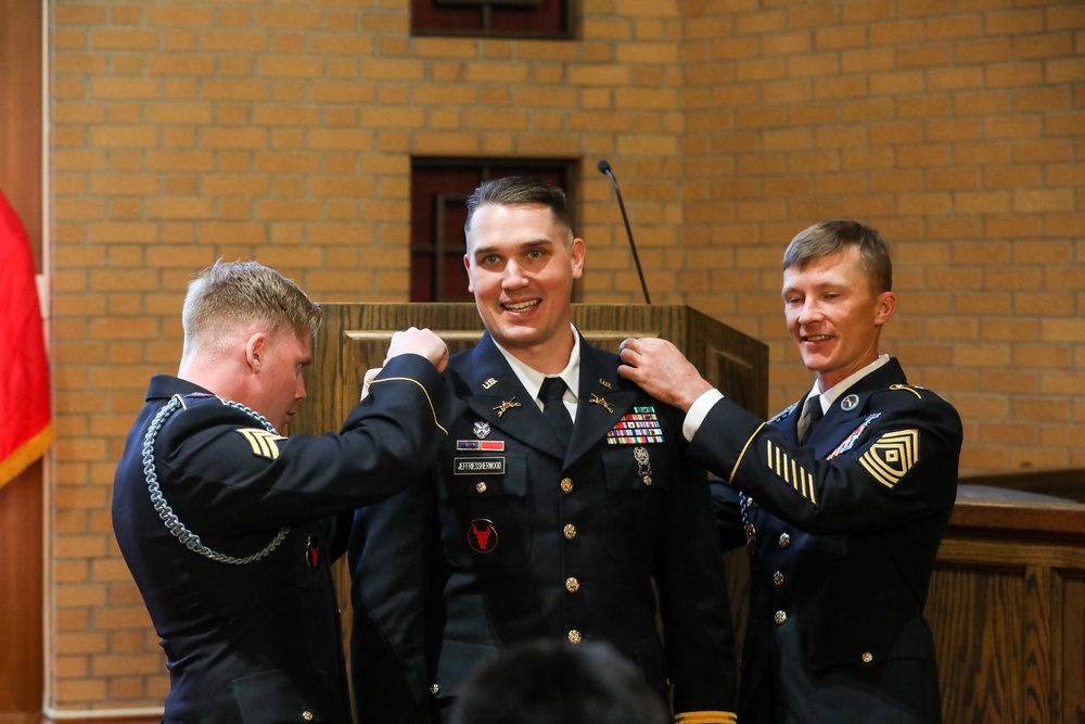 OCS Class 67 Graduates at Camp Ripley Training Center