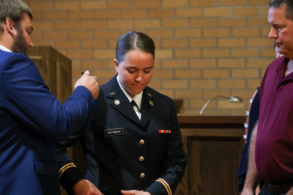 OCS Class 67 Graduates at Camp Ripley Training Center