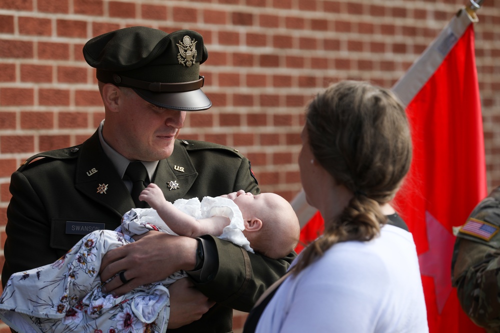 OCS Class 67 Graduates at Camp Ripley Training Center