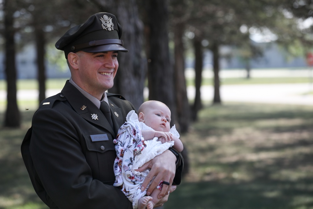 OCS Class 67 Graduates at Camp Ripley Training Center