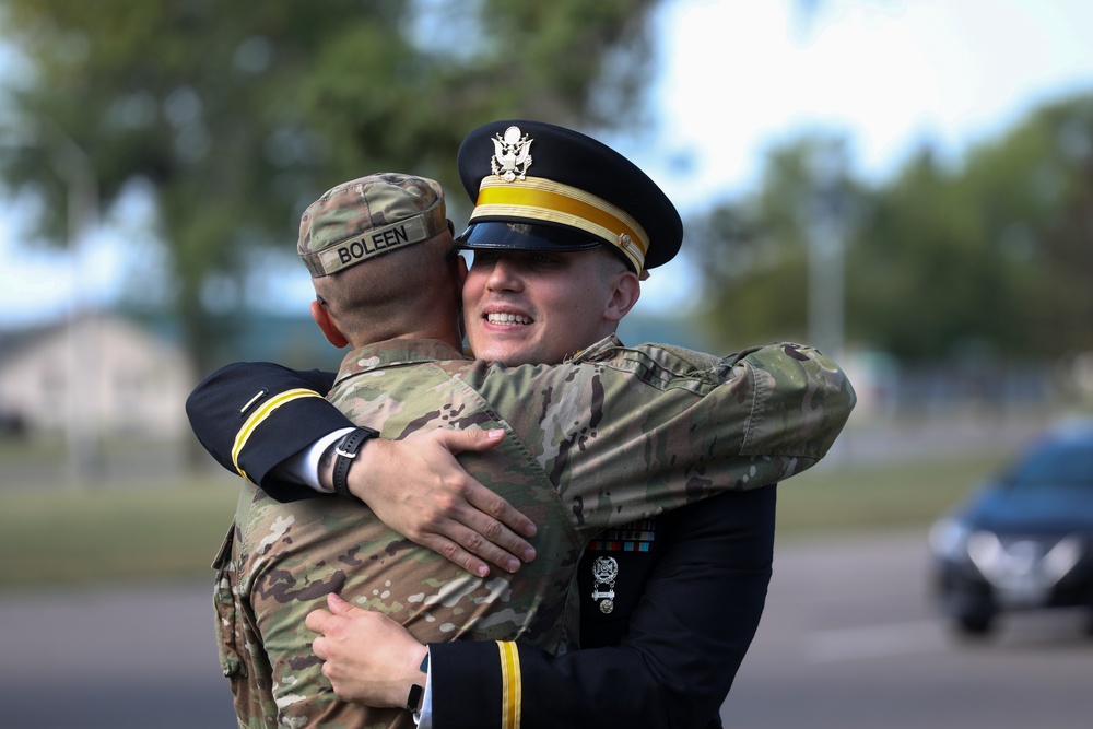 OCS Class 67 Graduates at Camp Ripley Training Center