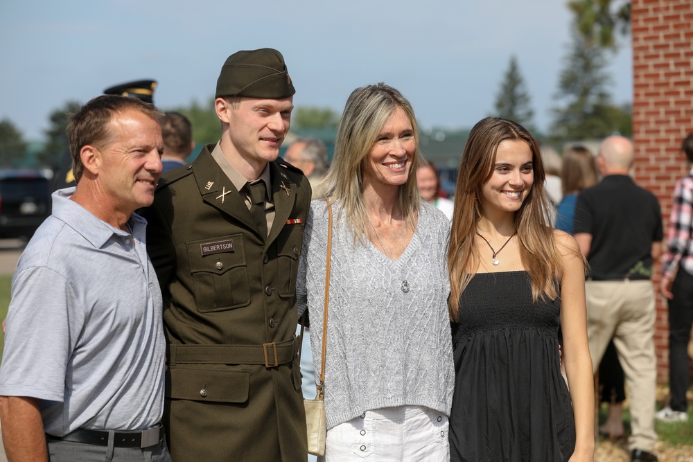 OCS Class 67 Graduates at Camp Ripley Training Center