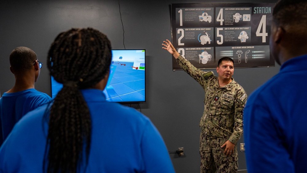 Meridian HS JROTC immerses in 81st TRW mission