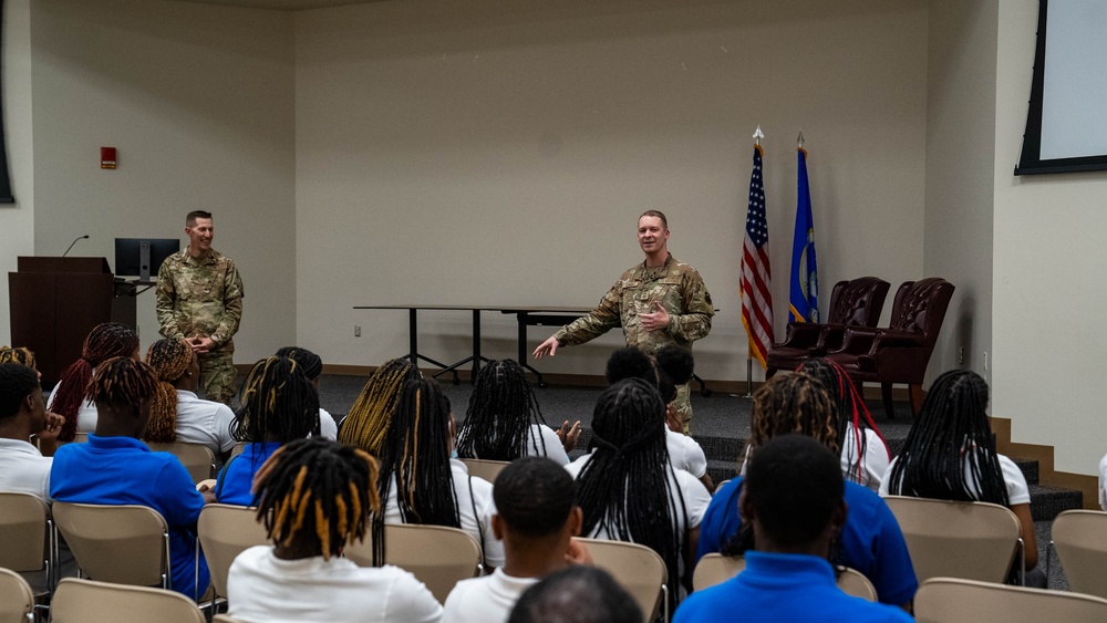 Meridian HS JROTC immerses in 81st TRW mission