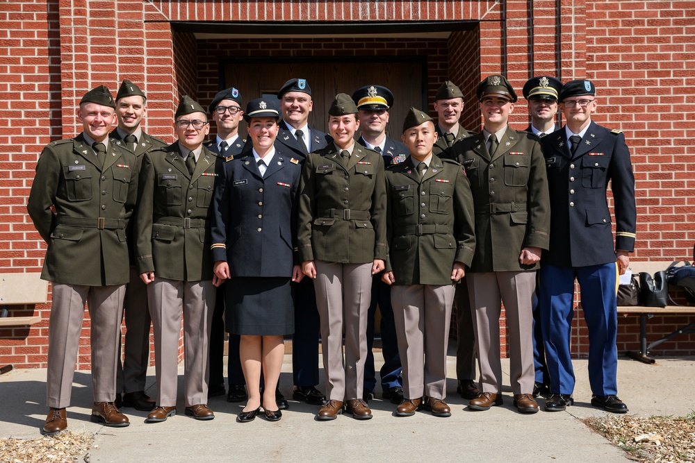 OCS Class 67 Graduates at Camp Ripley Training Center