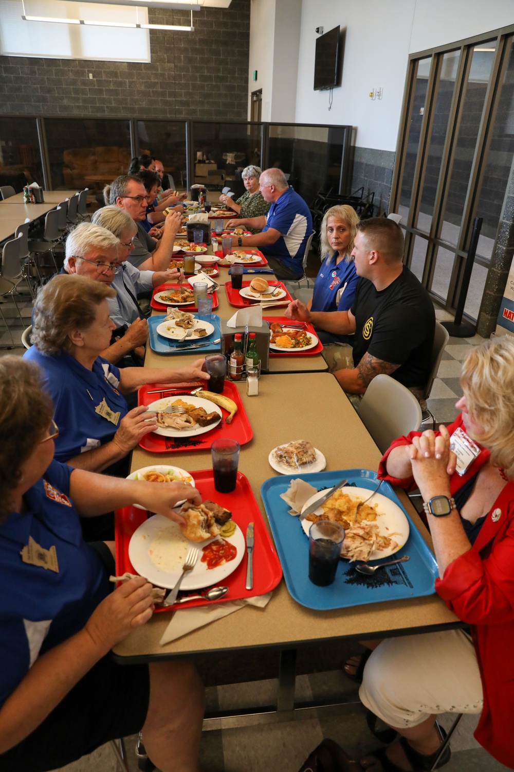 National VFW Auxiliary President, Carla Martinez, Visits Camp Ripley Training Center