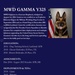 MWD Gamma Retirement Ceremony Program