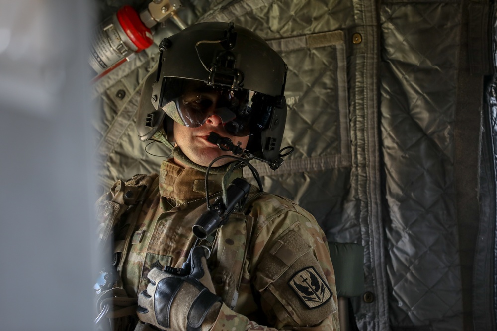 Airmen from the 133rd Airlift Wing conduct Joint MEDEVAC with Army Aviators