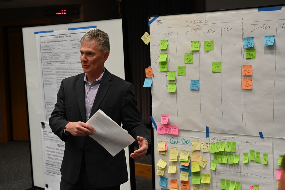 Supply Readiness and Resiliency Sprint targets operational efficiency, mission readiness