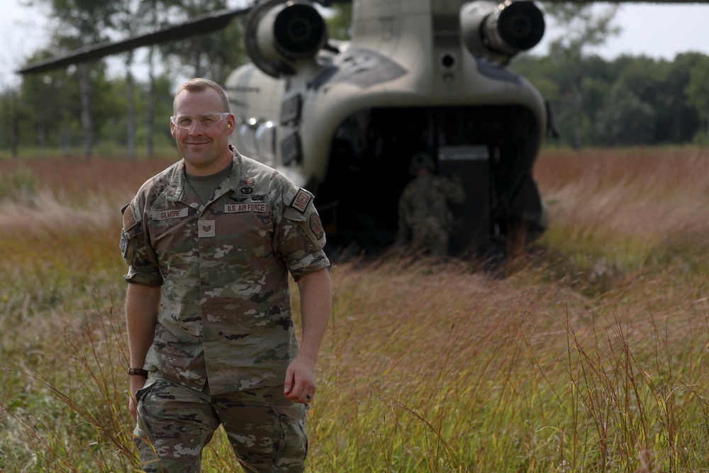 Airmen from the 133rd Airlift Wing conduct Joint MEDEVAC with Army Aviators