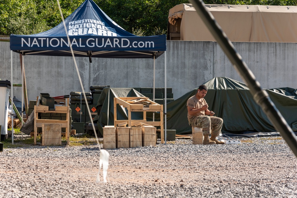 Moving ordnance