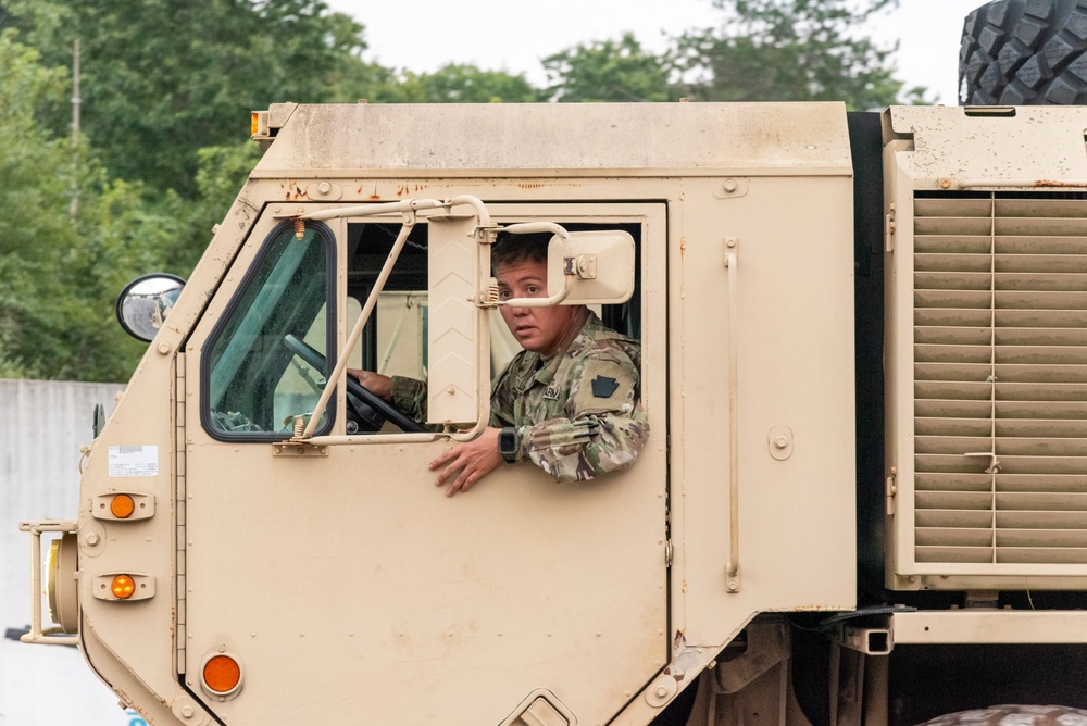 Moving ordnance