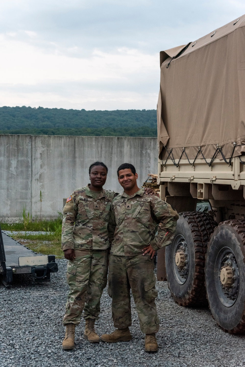 Moving ordnance