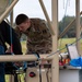 CEMA Soldiers prepare aerostat for launch