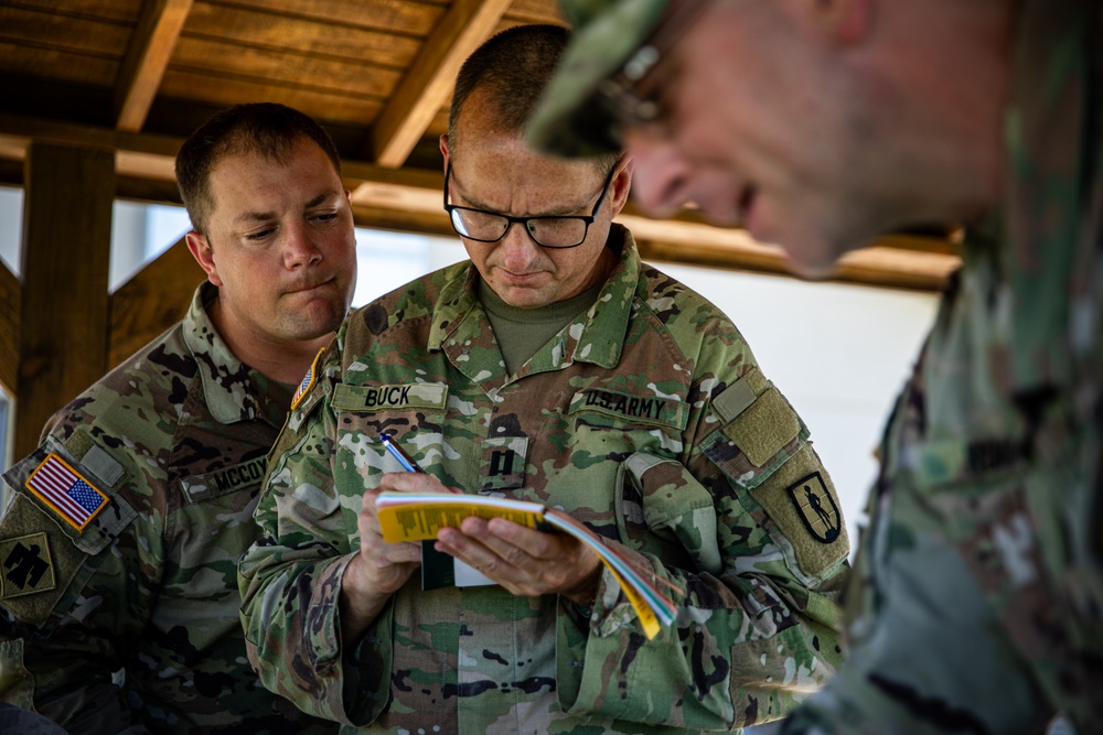 Oklahoma Army National Guard holds first Wildland Firefighting Course