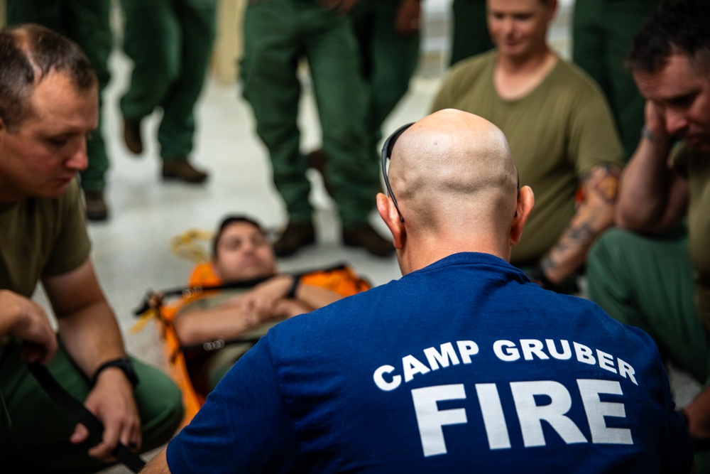 Oklahoma Army National Guard holds first Wildland Firefighting Course