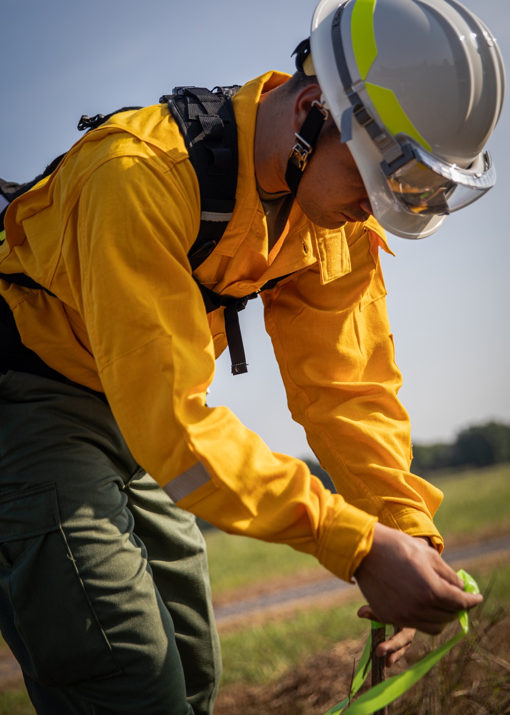 Oklahoma Army National Guard holds first Wildland Firefighting Course