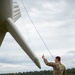 CEMA Soldiers prepare aerostat for launch