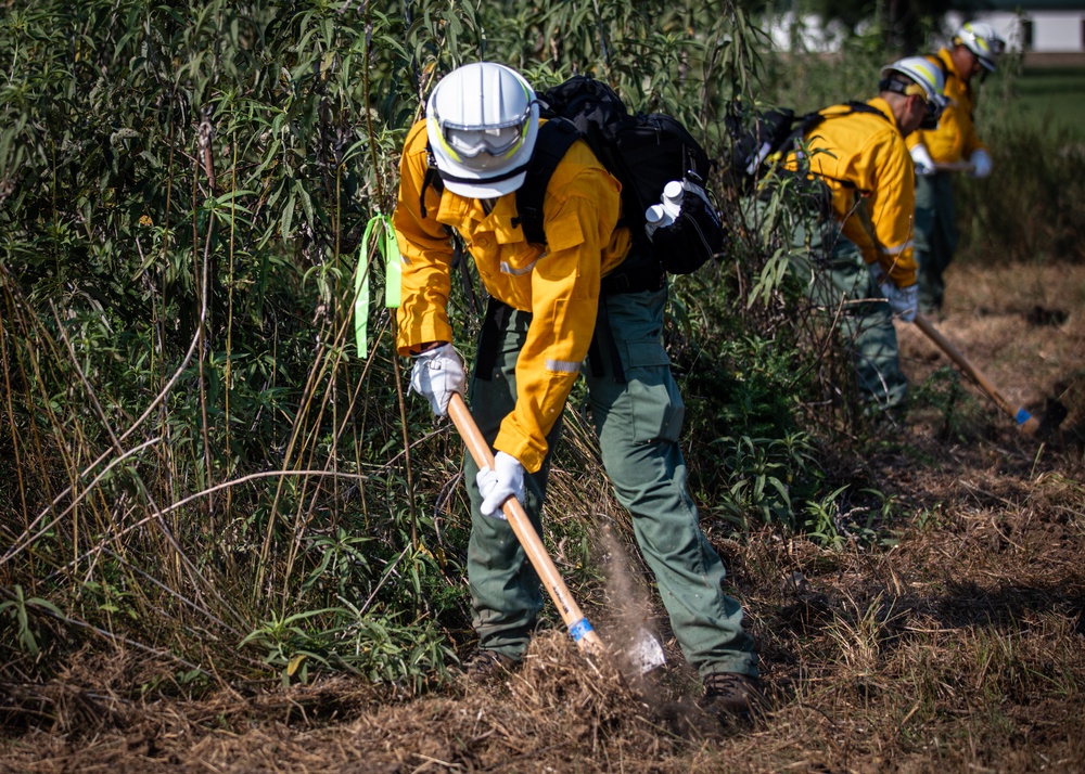 Oklahoma Army National Guard holds first Wildland Firefighting Course