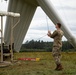 CEMA Soldiers prepare aerostat for launch