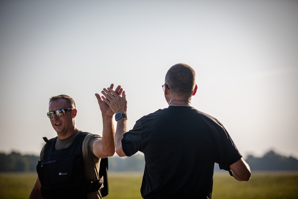 Oklahoma Army National Guard holds first Wildland Firefighting Course