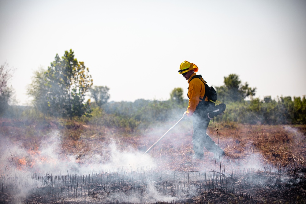 Oklahoma Army National Guard holds first Wildland Firefighting Course