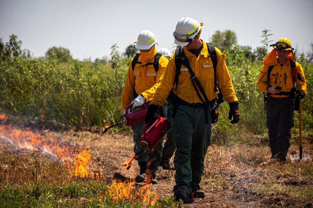 Oklahoma Army National Guard holds first Wildland Firefighting Course