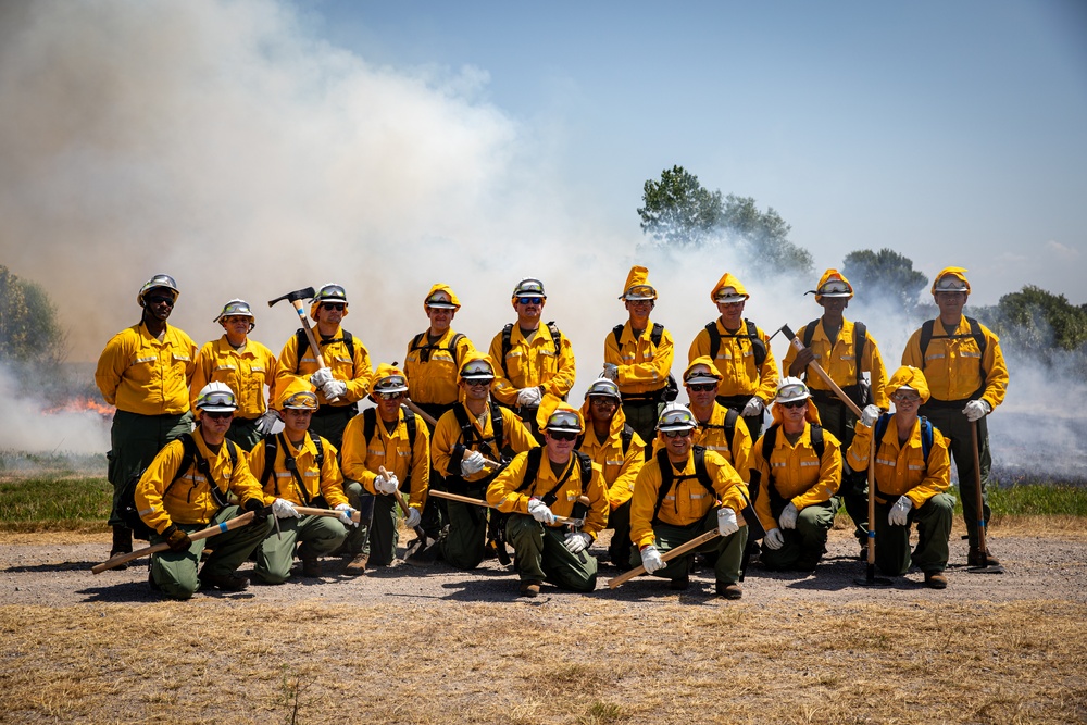 Oklahoma Army National Guard holds first Wildland Firefighting Course