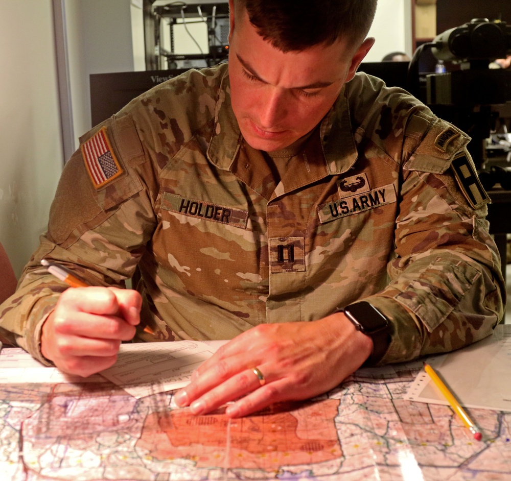 188th Infantry Brigade Soldiers conduct Best OC/T Train-Up