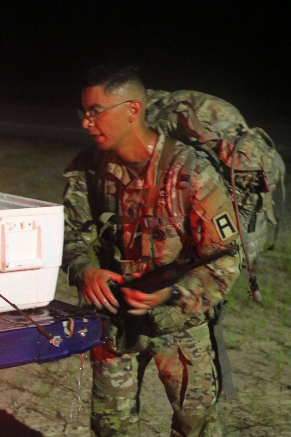 188th Infantry Brigade Soldiers conduct Best OC/T Train-Up