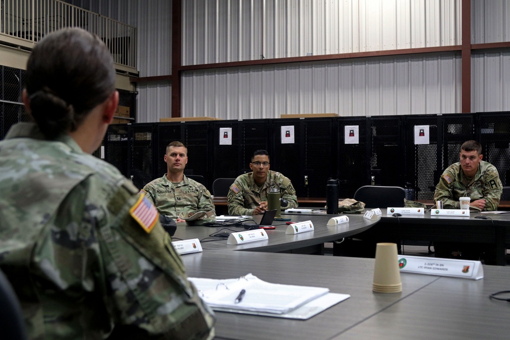 188th Infantry Brigade Soldiers conduct Best OC/T Train-Up