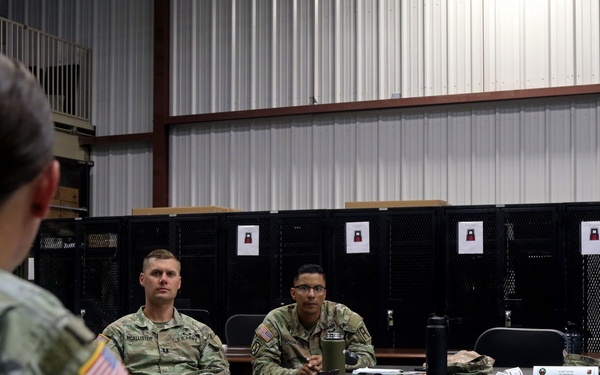 188th Infantry Brigade Soldiers conduct Best OC/T Train-Up