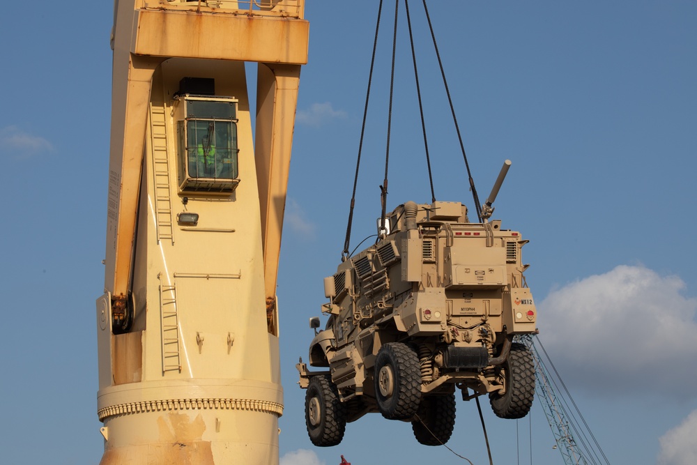 Bright Star 2023 Port Ops