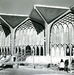 South face of the Dhahran Civil Air Terminal under construction, January 1961