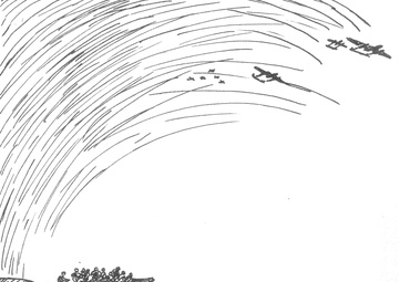 S-2 Leads Jungle Patrol (3 SEP 1943)