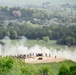 Training with Direct-fire Artillery at Fort McCoy