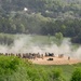 Training with Direct-fire Artillery at Fort McCoy