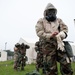 102nd Intelligence Wing Airmen participate in CBRNE training during deployment exercise