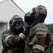 102nd Intelligence Wing Airmen participate in CBRNE training during deployment exercise