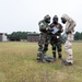 102nd Intelligence Wing Airmen participate in CBRNE training during deployment exercise