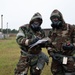 102nd Intelligence Wing Airmen participate in CBRNE training during deployment exercise