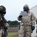102nd Intelligence Wing Airmen participate in CBRNE training during deployment exercise