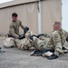 102nd Intelligence Wing Airmen participate in CBRNE training during deployment exercise