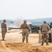 Training with Direct-fire Artillery at Fort McCoy