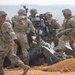 Training with Direct-fire Artillery at Fort McCoy